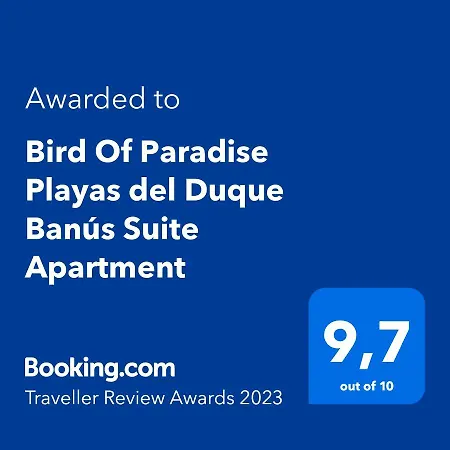 아파트 Banus - Bird Of Paradise Playas Del Duque Banus