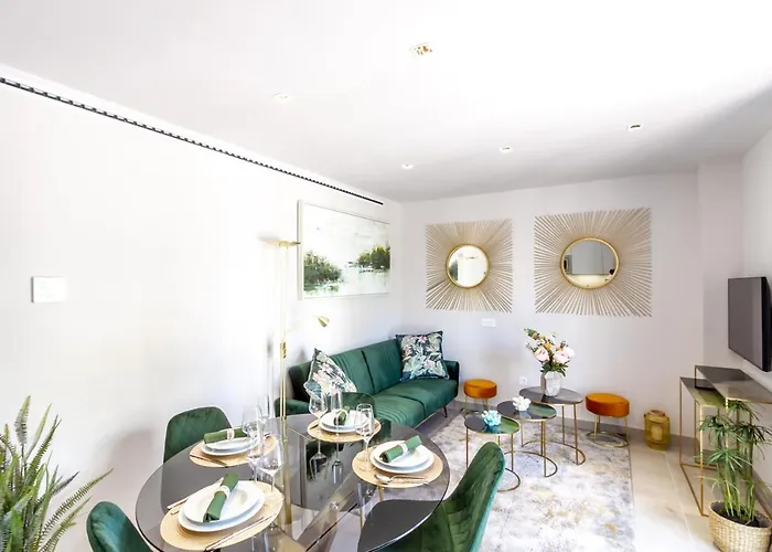 Apartment Banus - Bird Of Paradise Playas Del Duque Banus Marbella