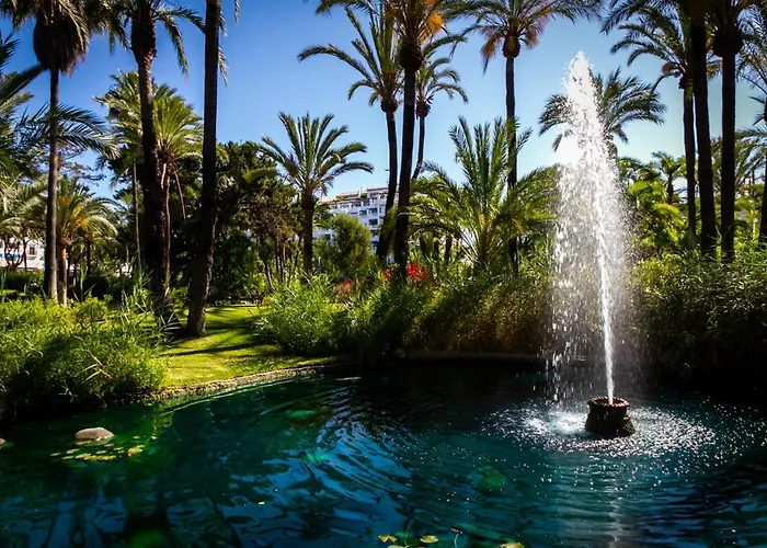 Apartment Banus - Bird Of Paradise Playas Del Duque Banus Marbella