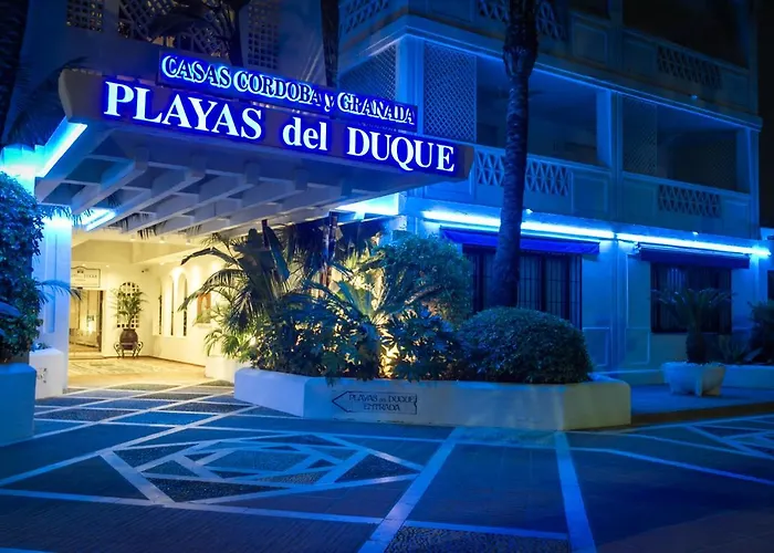 Appartement Banus - Bird Of Paradise Playas Del Duque Banus Marbella