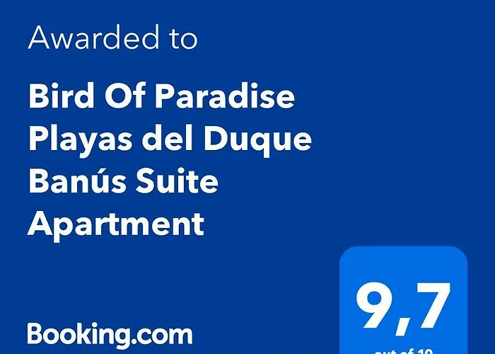 Apartment Banus - Bird Of Paradise Playas Del Duque Banus